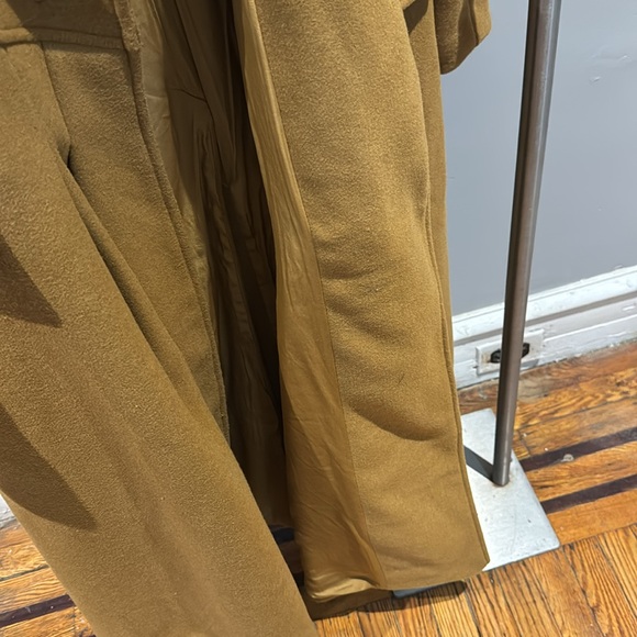 Free people Victoria long wool blend coat size M - Picture 10 of 12